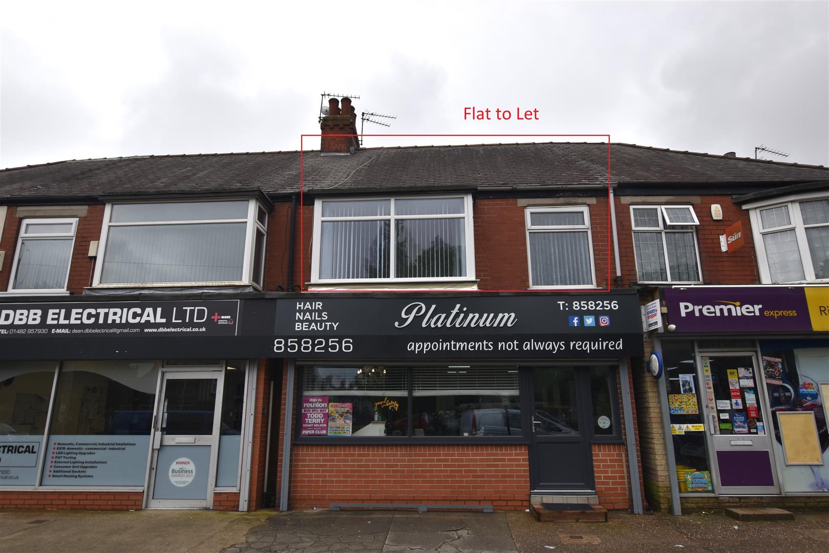 Flat Above, 792 Beverley Road, Hull, Flat Above, 792, HU6 7EY
